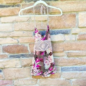 Vintage Free People Halter Top
